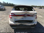 2016 Lincoln Mkx Reserve White vin: 2LMTJ6LP4GBL75937