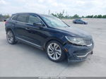 2016 Lincoln Mkx Reserve Черный vin: 2LMTJ6LP9GBL62133