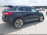 2016 Lincoln Mkx Reserve Черный vin: 2LMTJ6LP9GBL62133