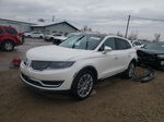 2016 Lincoln Mkx Reserve Белый vin: 2LMTJ6LR1GBL29628