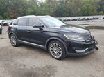 2016 Lincoln Mkx Reserve Black vin: 2LMTJ6LR1GBL53377