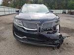 2016 Lincoln Mkx Reserve Black vin: 2LMTJ6LR1GBL53377