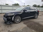 2016 Lincoln Mkx Reserve Black vin: 2LMTJ6LR1GBL53377