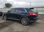 2016 Lincoln Mkx Reserve Black vin: 2LMTJ6LR1GBL53377