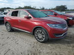 2016 Lincoln Mkx Reserve Красный vin: 2LMTJ6LR1GBL71362