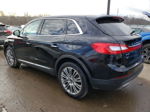 2016 Lincoln Mkx Reserve Black vin: 2LMTJ6LR1GBL76870