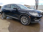 2016 Lincoln Mkx Reserve Black vin: 2LMTJ6LR1GBL76870