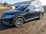 2016 Lincoln Mkx Reserve Black vin: 2LMTJ6LR2GBL48513