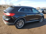 2016 Lincoln Mkx Reserve Черный vin: 2LMTJ6LR2GBL48513