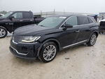 2016 Lincoln Mkx Reserve Черный vin: 2LMTJ6LR2GBL60712