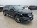 2016 Lincoln Mkx Reserve Черный vin: 2LMTJ6LR2GBL60712