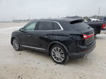 2016 Lincoln Mkx Reserve Черный vin: 2LMTJ6LR2GBL60712