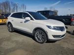 2016 Lincoln Mkx Reserve Белый vin: 2LMTJ6LR2GBL62752