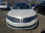 2016 Lincoln Mkx Reserve White vin: 2LMTJ6LR2GBL62752