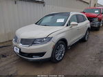 2016 Lincoln Mkx Reserve Белый vin: 2LMTJ6LR2GBL88705