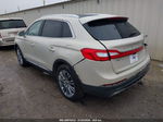 2016 Lincoln Mkx Reserve Белый vin: 2LMTJ6LR2GBL88705