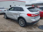 2016 Lincoln Mkx Reserve Серебряный vin: 2LMTJ6LR3GBL53378