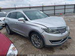 2016 Lincoln Mkx Reserve Серебряный vin: 2LMTJ6LR3GBL53378