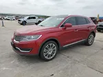 2016 Lincoln Mkx Reserve Red vin: 2LMTJ6LR3GBL88650