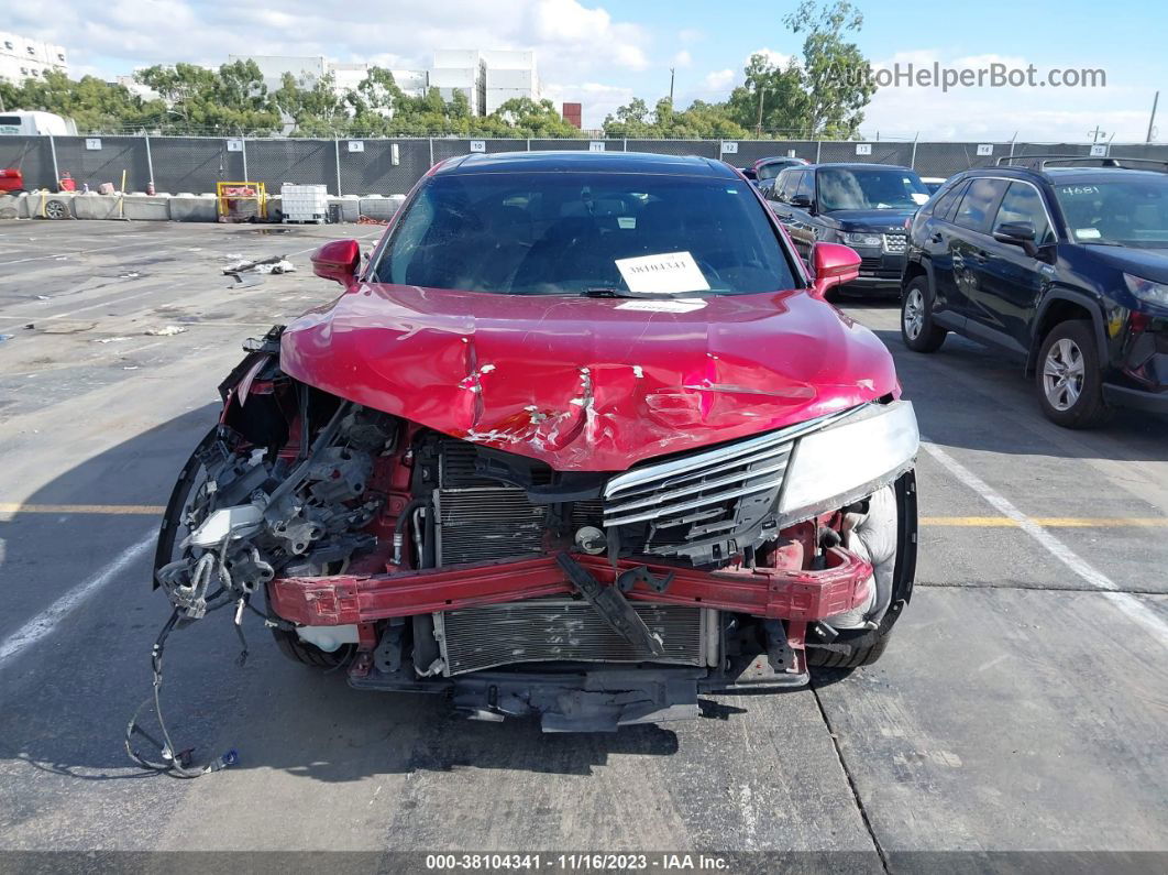 2016 Lincoln Mkx Reserve Red vin: 2LMTJ6LR5GBL35237