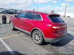 2016 Lincoln Mkx Reserve Красный vin: 2LMTJ6LR5GBL35237