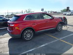 2016 Lincoln Mkx Reserve Красный vin: 2LMTJ6LR5GBL35237