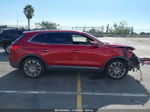 2016 Lincoln Mkx Reserve Красный vin: 2LMTJ6LR5GBL35237