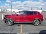 2016 Lincoln Mkx Reserve Красный vin: 2LMTJ6LR5GBL35237