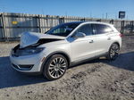 2016 Lincoln Mkx Reserve White vin: 2LMTJ6LR5GBL72661