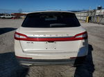 2016 Lincoln Mkx Reserve White vin: 2LMTJ6LR5GBL72661