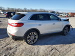 2016 Lincoln Mkx Reserve White vin: 2LMTJ6LR5GBL72661