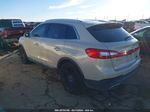 2016 Lincoln Mkx Reserve Кремовый vin: 2LMTJ6LR6GBL22884