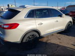 2016 Lincoln Mkx Reserve Кремовый vin: 2LMTJ6LR6GBL22884