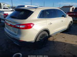 2016 Lincoln Mkx Reserve Кремовый vin: 2LMTJ6LR6GBL22884