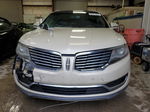 2016 Lincoln Mkx Reserve Beige vin: 2LMTJ6LR6GBL39975