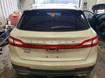 2016 Lincoln Mkx Reserve Beige vin: 2LMTJ6LR6GBL39975