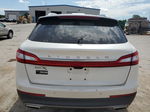 2016 Lincoln Mkx Reserve White vin: 2LMTJ6LR6GBL43766