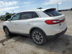 2016 Lincoln Mkx Reserve White vin: 2LMTJ6LR6GBL43766