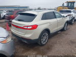 2016 Lincoln Mkx Reserve Beige vin: 2LMTJ6LR7GBL58101