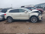 2016 Lincoln Mkx Reserve Beige vin: 2LMTJ6LR7GBL58101