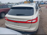 2016 Lincoln Mkx Reserve Beige vin: 2LMTJ6LR7GBL58101