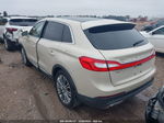 2016 Lincoln Mkx Reserve Beige vin: 2LMTJ6LR7GBL58101