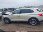 2016 Lincoln Mkx Reserve Beige vin: 2LMTJ6LR7GBL58101