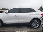 2016 Lincoln Mkx Reserve White vin: 2LMTJ6LR8GBL23101