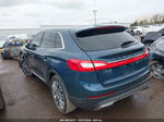 2016 Lincoln Mkx Reserve Blue vin: 2LMTJ6LR8GBL44739