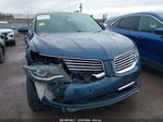 2016 Lincoln Mkx Reserve Blue vin: 2LMTJ6LR8GBL44739