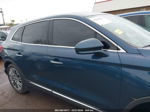 2016 Lincoln Mkx Reserve Синий vin: 2LMTJ6LR8GBL44739