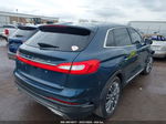 2016 Lincoln Mkx Reserve Синий vin: 2LMTJ6LR8GBL44739