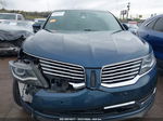 2016 Lincoln Mkx Reserve Blue vin: 2LMTJ6LR8GBL44739