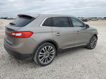 2016 Lincoln Mkx Reserve Gray vin: 2LMTJ6LR8GBL63548